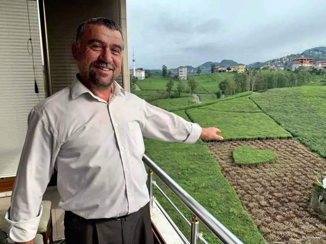 Bahçeyi öyle bir budadı ki eşi gözyaşlarını tutamadı! Sosyal medyada espri bombardımanı yapıldı 9